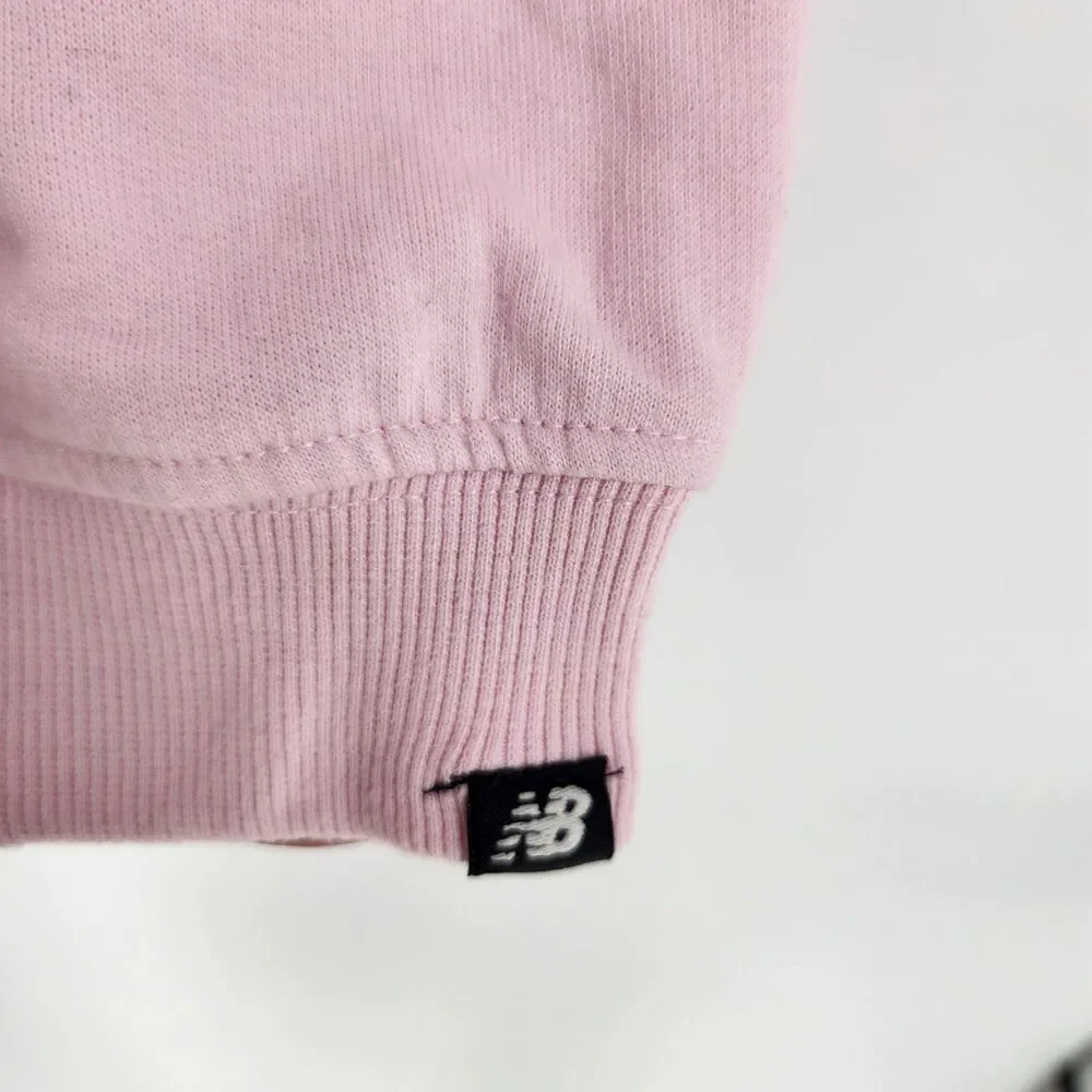 New Balance Kids Small Pink Fleece Jogger‎ NWOT